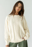 Toni Cable Knit Sweater FINAL SALE