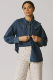 Mannie Collared Button Up FINAL SALE