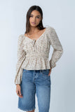 Karrie Floral Blouse