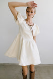 Mazie Textured Mini Dress FINAL SALE