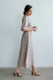Darcey Smocked Maxi Dress