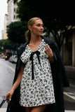 Margot Floral Babydoll Dress FINAL SALE