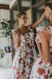 Londyn Floral Maxi Dress