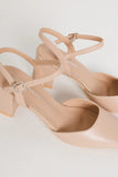 Georgia Heels in Beige