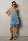 Mardie Denim Mini Dress FINAL SALE