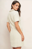 Size M BOUCLÉ AFFAIR TWEED MINI DRESS FINAL SALE