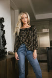 Angela Floral Blouse FINAL SALE