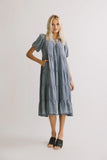 Maribel Denim Midi Dress FINAL SALE