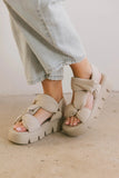 Steve Madden Xandra in Taupe FINAL SALE