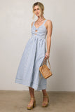 Archie Striped Midi Dress FINAL SALE