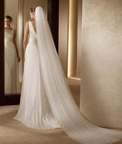 3M With Comb Wedding Veil