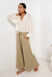 Head In The Clouds Blouse in Ivory FINAL SALE