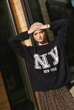 Urban Graphic Knit Sweater New York FINAL SALE