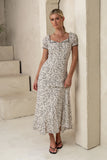Marlow Maxi Dress in Cream FINAL SALE