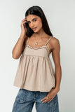 Becky Striped Tank Top