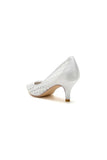 Lace Pointed Toe Wedding Stiletto Heels