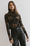 Davina Floral Lace Top FINAL SALE