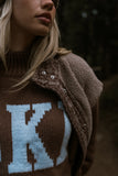 Julia Sherpa Vest FINAL SALE
