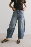Lex Barrel Jeans in Medium Wash FINAL SALE
