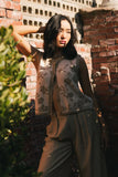 Kellie Floral Knit Vest FINAL SALE
