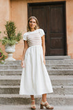 Rowen Striped Maxi Dress FINAL SALE
