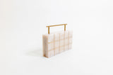 Crystalline Clutch Pearl