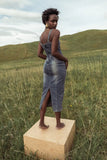 Valentini Denim Midi Dress FINAL SALE