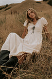Kaydence Maxi Dress in Cream FINAL SALE