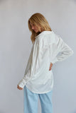 Jonna Satin Button Up Shirt