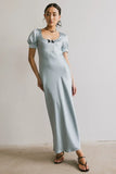 Birdie Satin Maxi Dress FINAL SALE