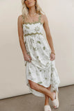 Lucy Sea Print Maxi Dress FINAL SALE