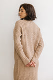 Renley Cable Knit Sweater FINAL SALE
