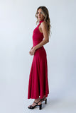 Liz Mock Neck Maxi Dress FINAL SALE