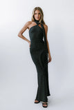 Max Polka Dot Maxi Dress