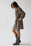 Darlene Plaid Midi Dress FINAL SALE
