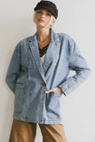 Hesper Denim Blazer FINAL SALE