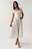 Freda Floral Maxi Dress