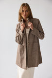 Jason Herringbone Coat FINAL SALE