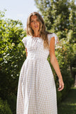 Amani Plaid Maxi Dress FINAL SALE