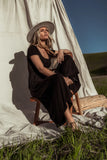 Skylar Jumpsuit in Black FINAL SALE