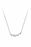 Smile Diamond Pendant Necklace