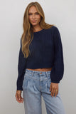 Jess Cable Knit Sweater FINAL SALE