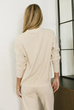 Myla Ribbed Sweater in Oatmeal FINAL SALE