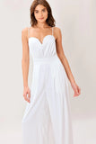 MODERN EASE WHITE JUMPSUIT