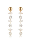 Ocean Secrets Freshwater Pearl Dangle Earrings