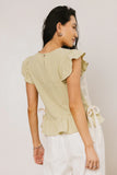 Pia Floral Blouse FINAL SALE