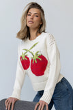 Megan Graphic Sweater