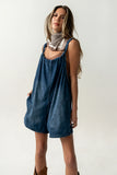 Quincey Denim Shortalls