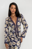 Kirsty Floral Satin Top