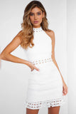 Rivers Mini Dress White Lace